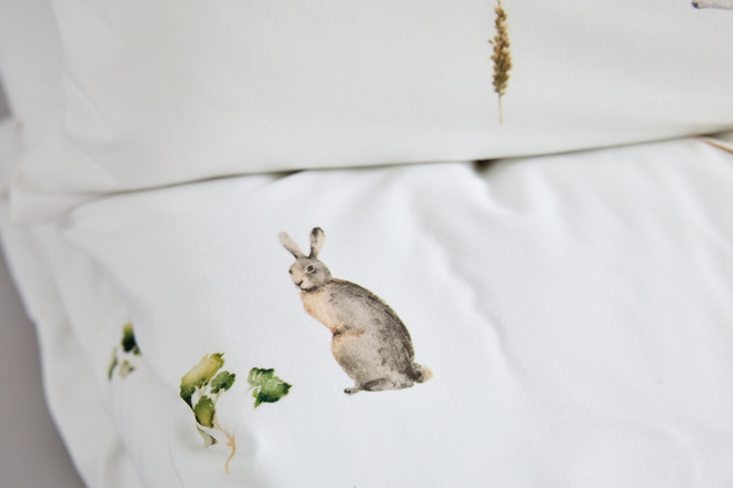 Housse de Couette Lapins 120x170