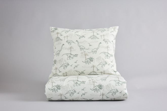 Juego de Funda Nórdica Dinosaurs Vintage 120x170