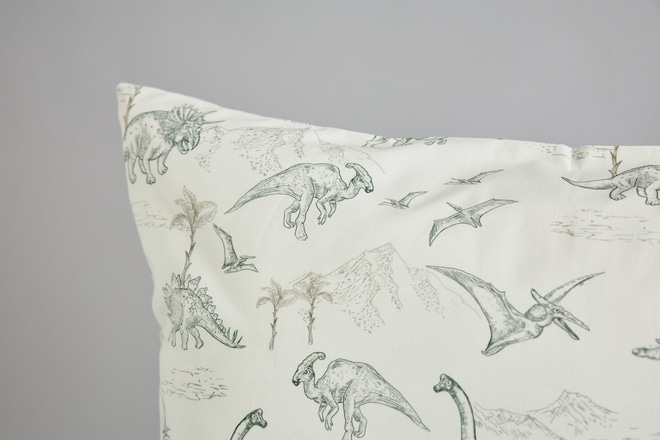 Housse de Couette Dinosaures Vintage 120x170