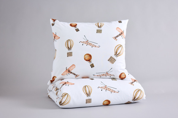 Juego de Funda Nórdica Globos 120x170cm