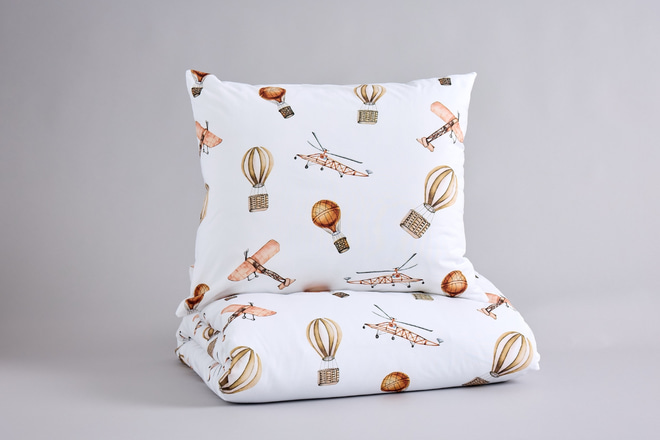 Juego de Funda Nórdica Globos 120x170cm