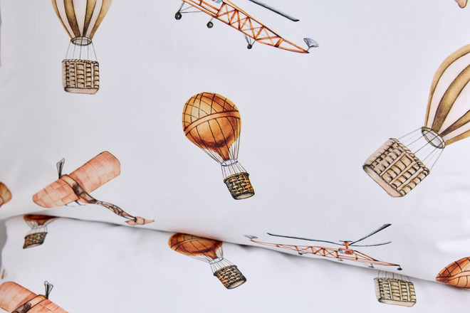 Set Copripiumino Palloncini 120x170