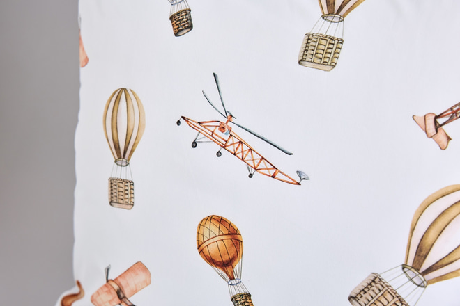 Juego de Funda Nórdica Globos 120x170cm