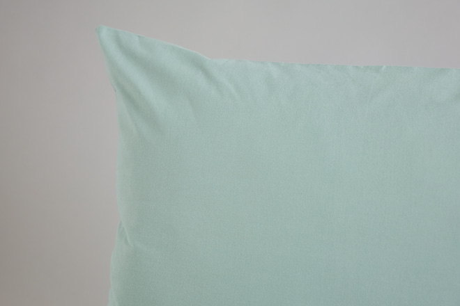 Housse de Couette Vert Sauge 120x170