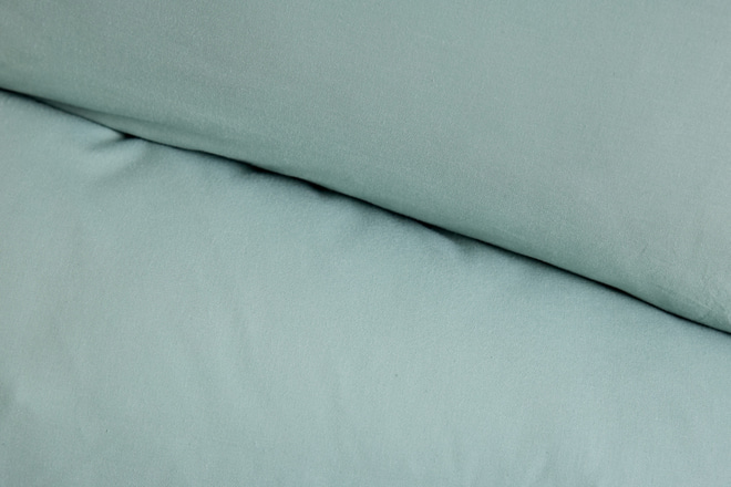 Sage Green Duvet Cover Set 120x170