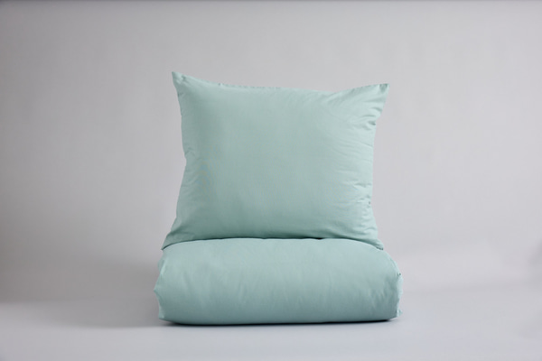 Juego de Funda Nórdica verde salvia 120x170