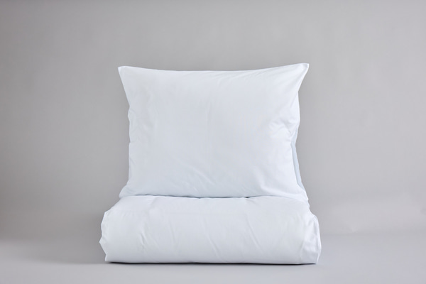 Juego de funda nórdica blanca 120x170