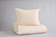 Juego de Funda Vichy Beige 120x170