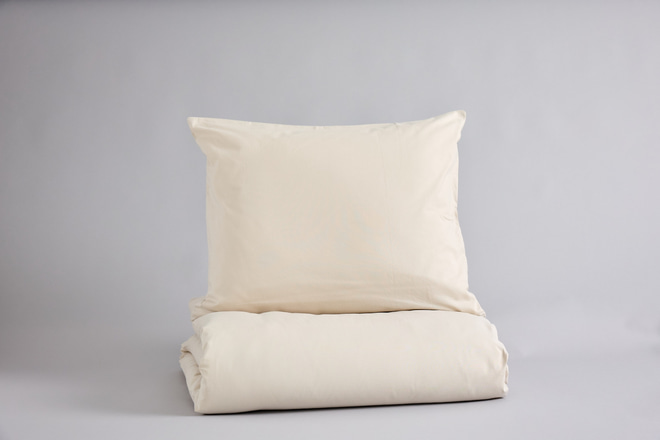 Housse de Couette Beige 120x170