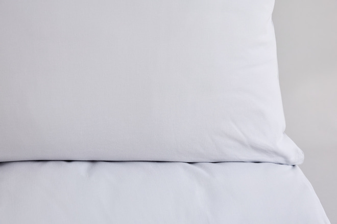 Set Copripiumino Grigio Chiaro 120x170