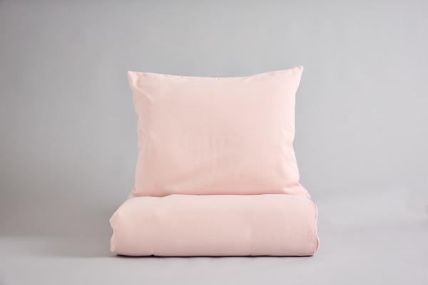 Juego de Funda Nórdica rosa empolvado120x170