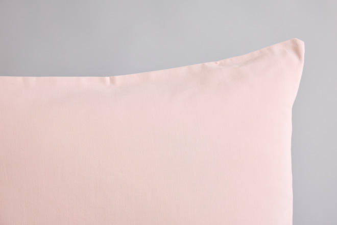 Powder Pink Duvet Cover Set 120x170