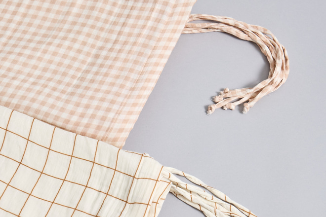 Bed Canopy Brown Tiles - Model DK