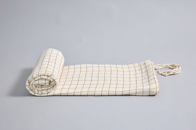 Tela Cama Casita Baldosas Marrones - Modelo DK