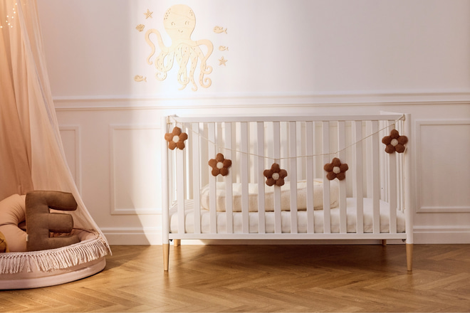 Berço Mia 70x140cm - Branco