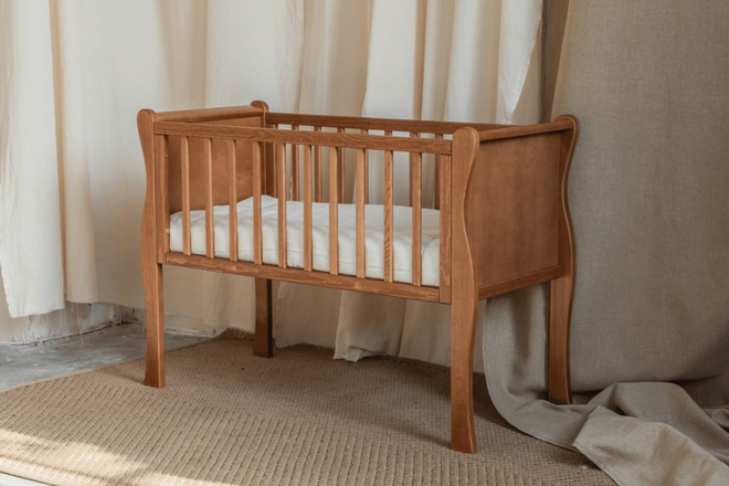 Stella Crib Vintage 40x90cm