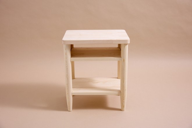 Mesa de Cabeceira - Ondulada