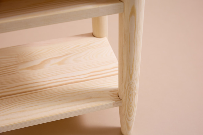 Mesa de Cabeceira - Ondulada