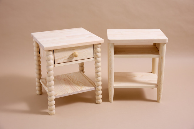 Mesa de Cabeceira - Ondulada