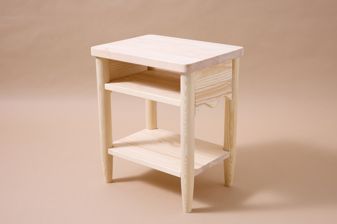 Mesa de Cabeceira - Ondulada