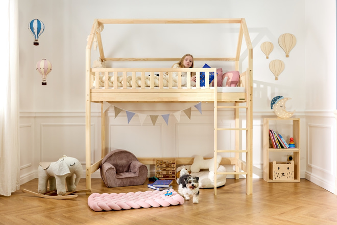 Cama Alta L Premium 90x190 cm