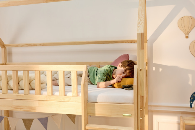 Postel Mezzanine L Premium 90x190cm