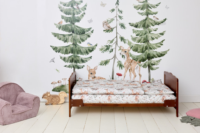 Nelly Evolving Baby Bed 70x140cm - Vintage