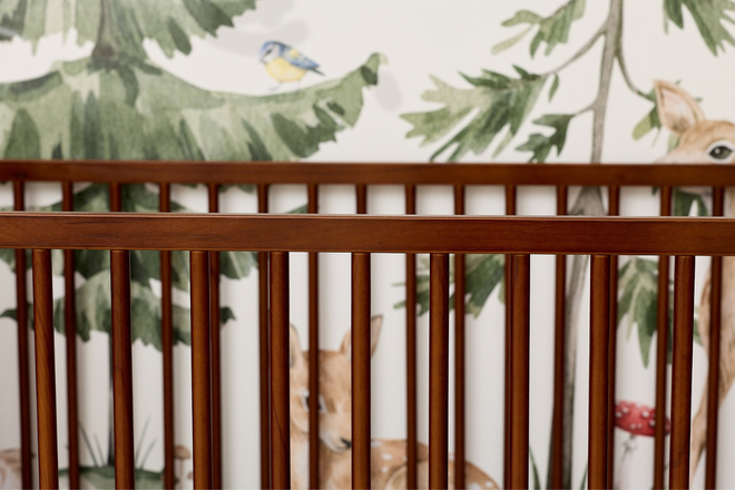 Nelly Babybett Mitwachsend 70x140cm - Vintage