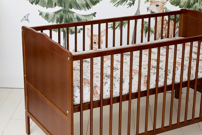 Nelly Evolving Baby Bed 70x140cm - Vintage