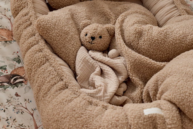 Riduttore per Letto Riccio - Set Cappuccino