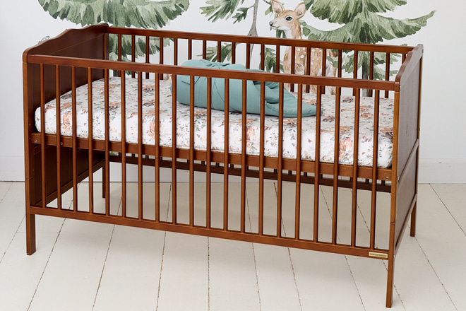 Nelly Evolving Baby Bed 70x140cm - Vintage