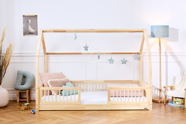 Letto a Capanna B Premium A Terra 90x190cm