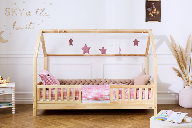 Lit Cabane L Premium 90x190cm