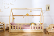 Легло тип къща L Premium ниско до пода 90x190 cm - 1