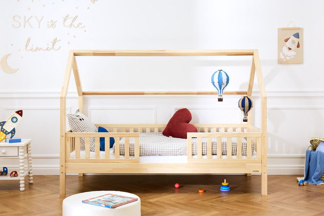 Lit Cabane LPremium 20cm 90x190cm