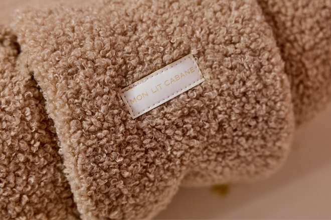 Riduttore per Letto Riccio - Cappuccino