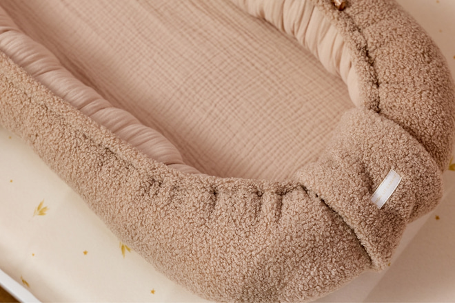 Riduttore per Letto Riccio - Cappuccino