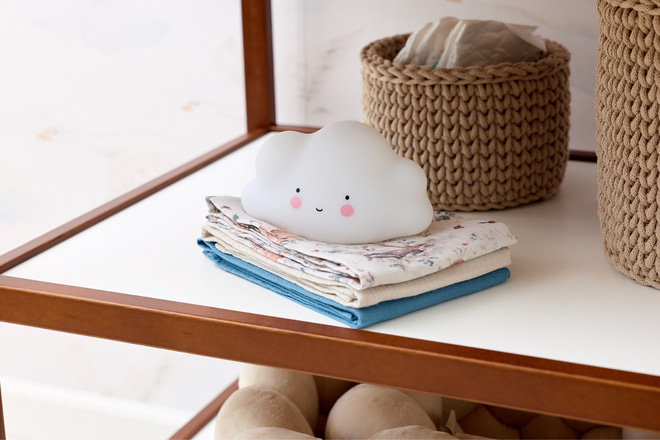 Mesa Cambiadora Swann - Vintage