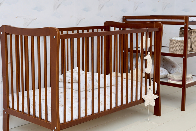 Table à Langer Swann - Vintage