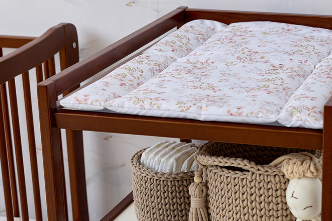 Mesa de Mudança Swann - Vintage