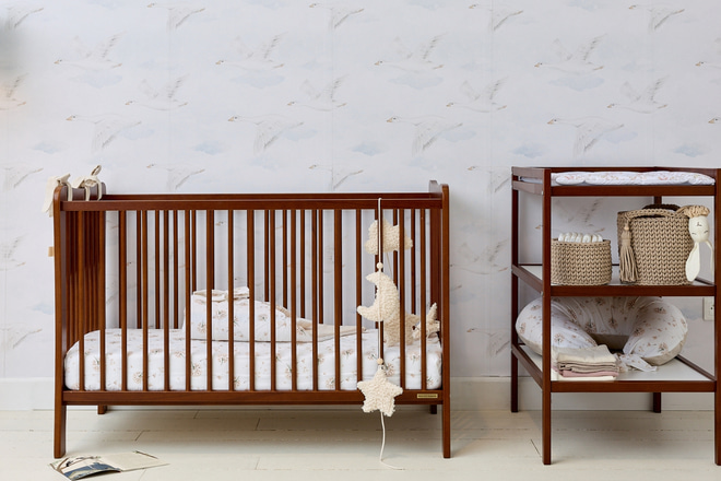 Babybett Sasha 60x120cm - Vintage