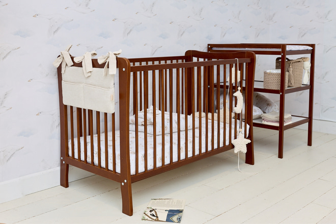 Cama Bebê Sasha 60x120cm - Vintage