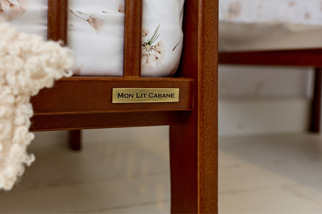 Vintage Sasha Baby Bed 60x120cm