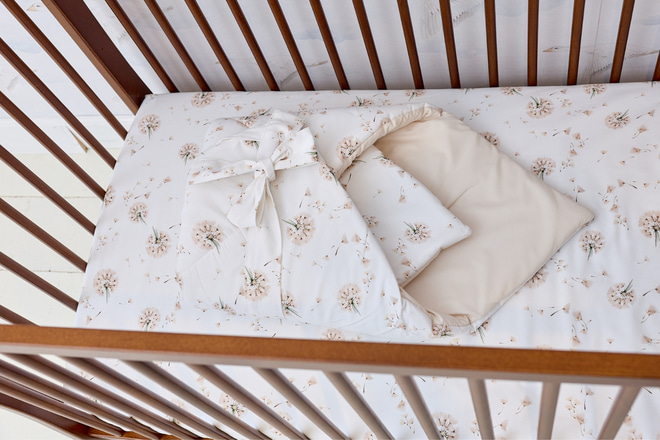 Babybett Sasha 60x120cm - Vintage