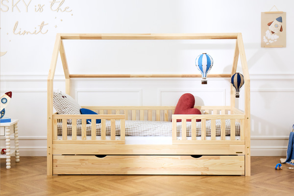 Lit Cabane LT Premium 90x190cm - Livraison rapide | Mon Lit Cabane