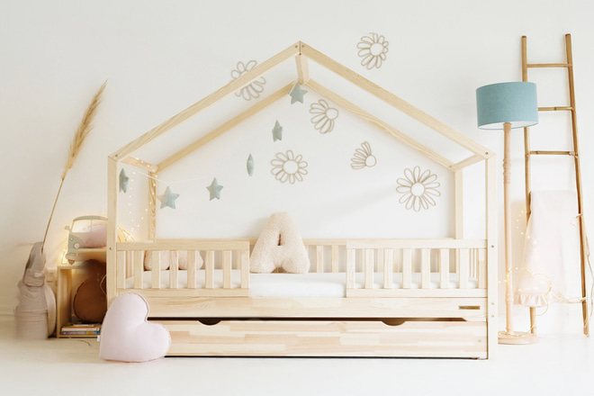 House Bed DBT Premium 90x190cm