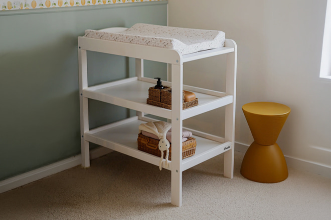 Mesa Cambiadora Stella Blanca