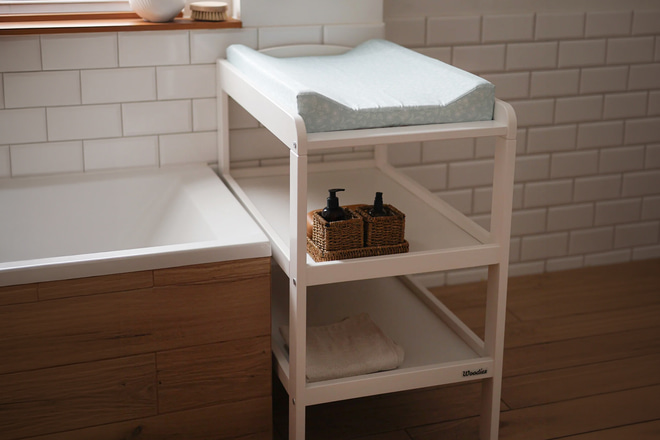 Mesa Cambiadora Stella Blanca