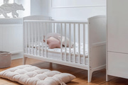 Cama Bebé evolutiva Starlight Cot Blanca 70x140cm