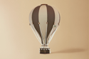 Balão de Ar Quente Castanha & Bege - 1